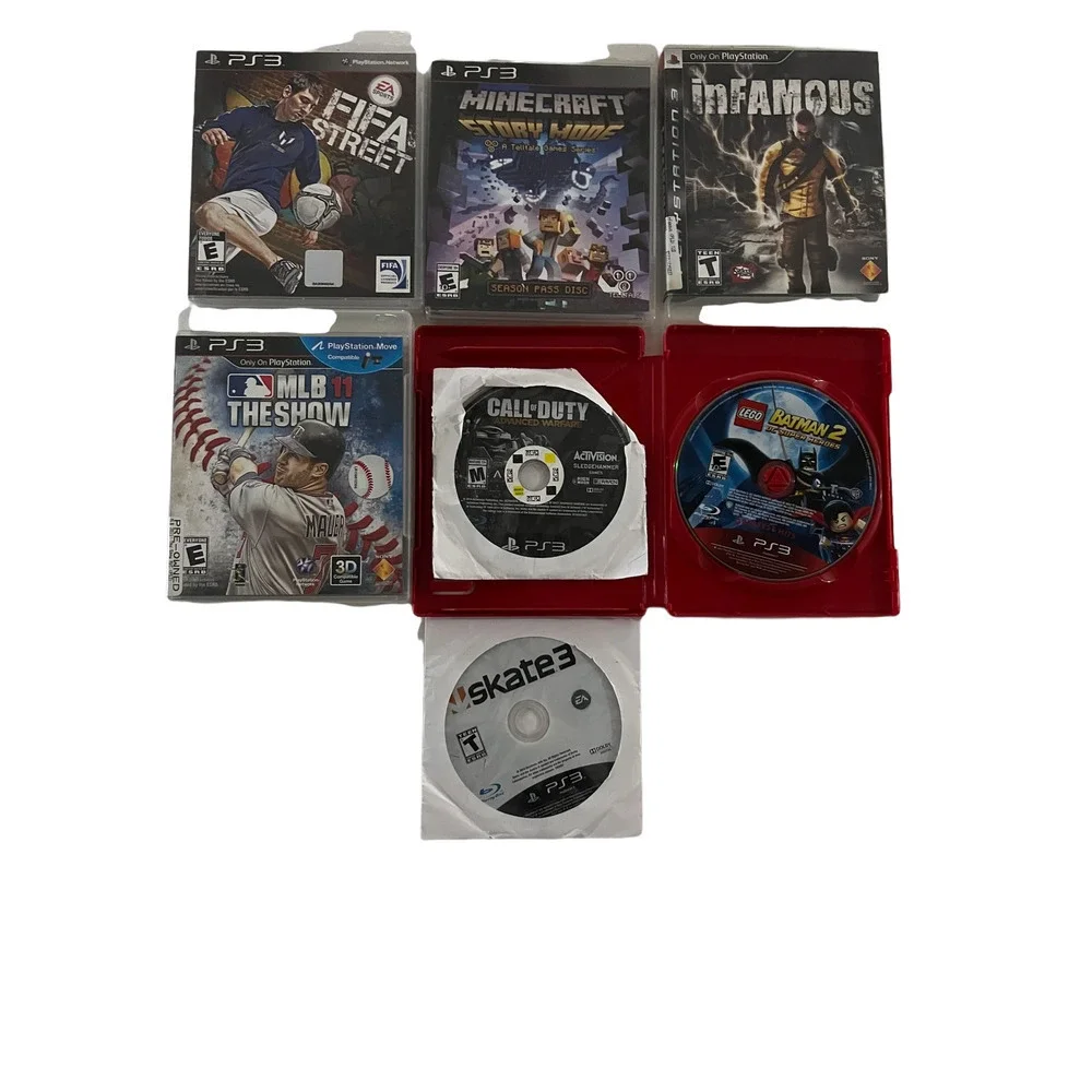 Play Station 3 - games bundle